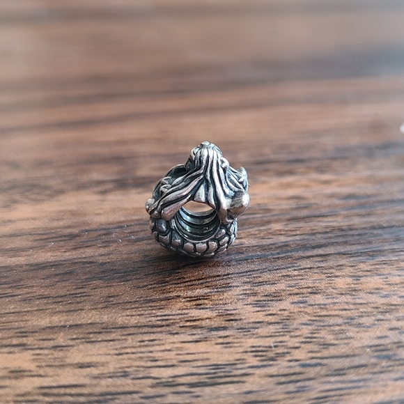 Pandora Mermaid Charm - Picture 4 of 5